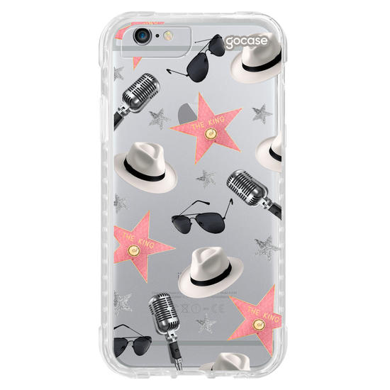 Capinha para celular  The King Pattern
