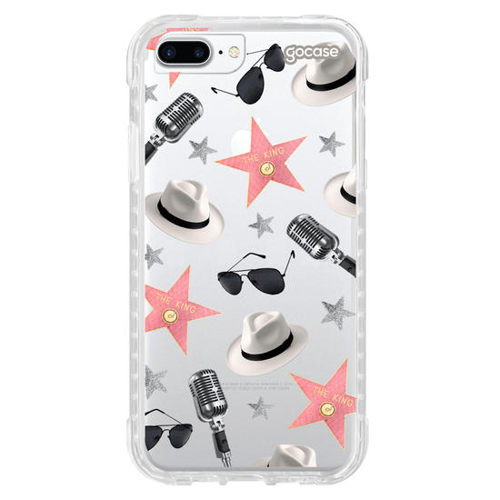 Capinha para celular  The King Pattern