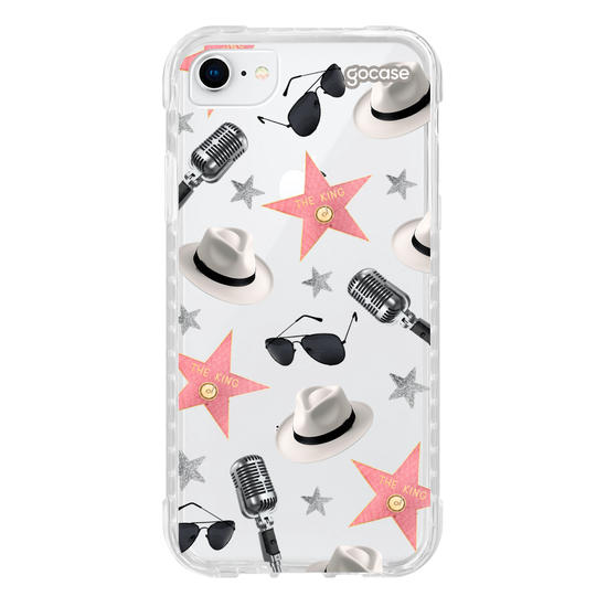 Capinha para celular  The King Pattern