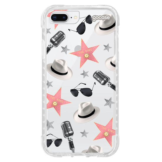 Capinha para celular  The King Pattern