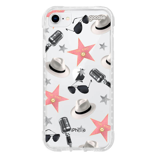 Capinha para celular  The King Pattern