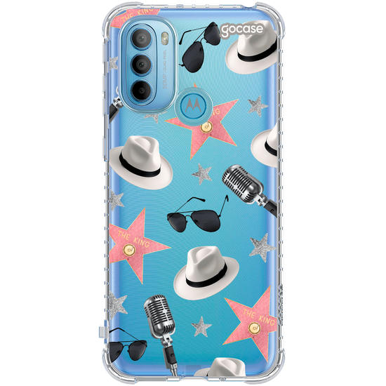 Capinha para celular  The King Pattern