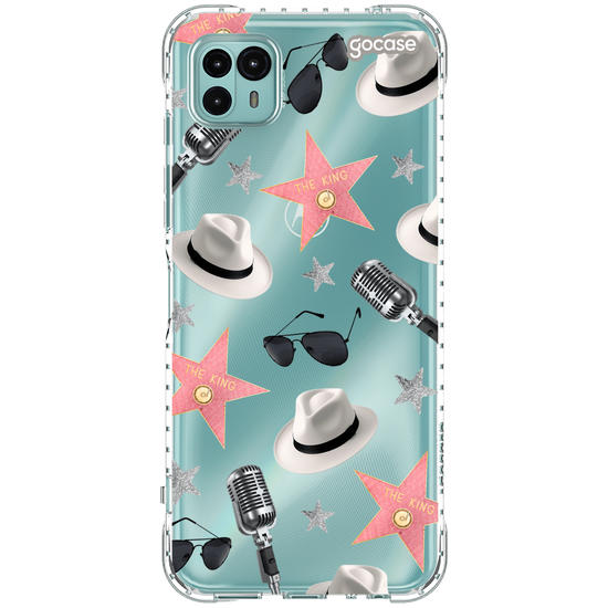Capinha para celular  The King Pattern