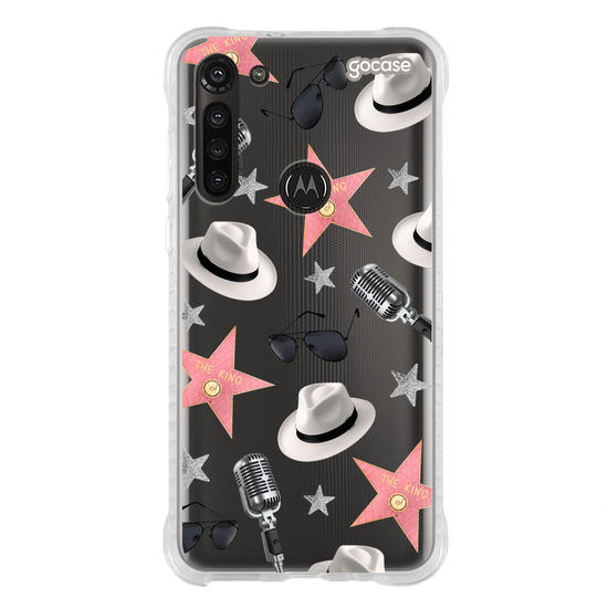 Capinha para celular  The King Pattern
