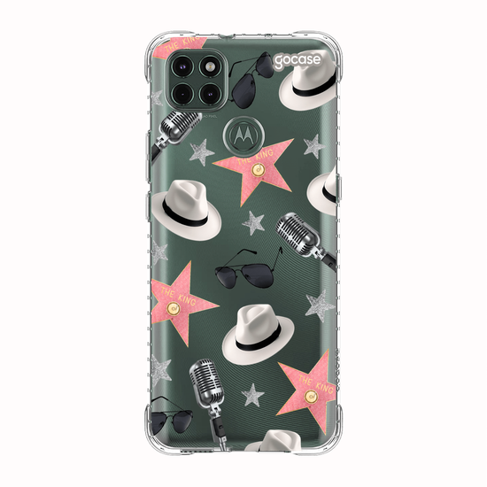 Capinha para celular  The King Pattern