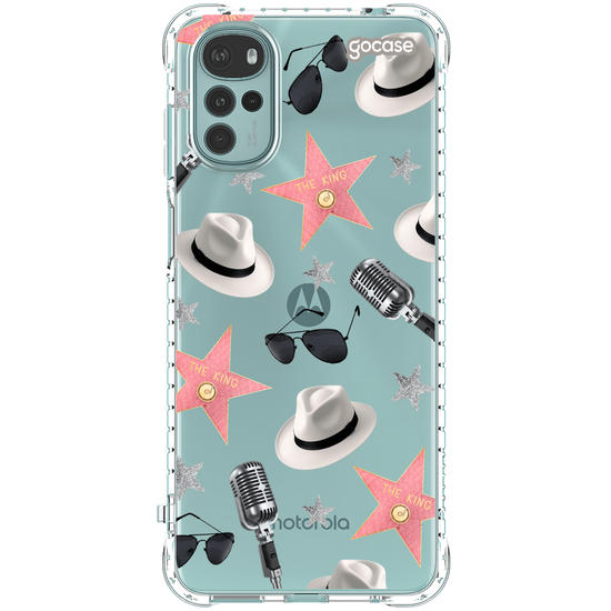 Capinha para celular  The King Pattern
