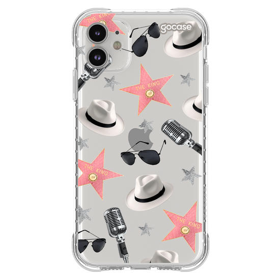 Capinha para celular  The King Pattern