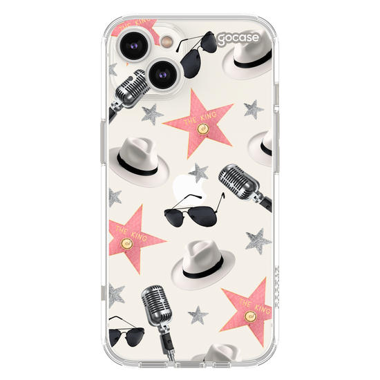 Capinha para celular  The King Pattern