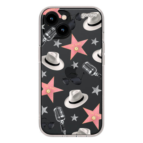 Capinha para celular  The King Pattern