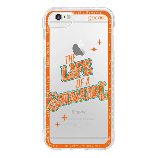 Capinha para celular The Life Of A Showgirl 