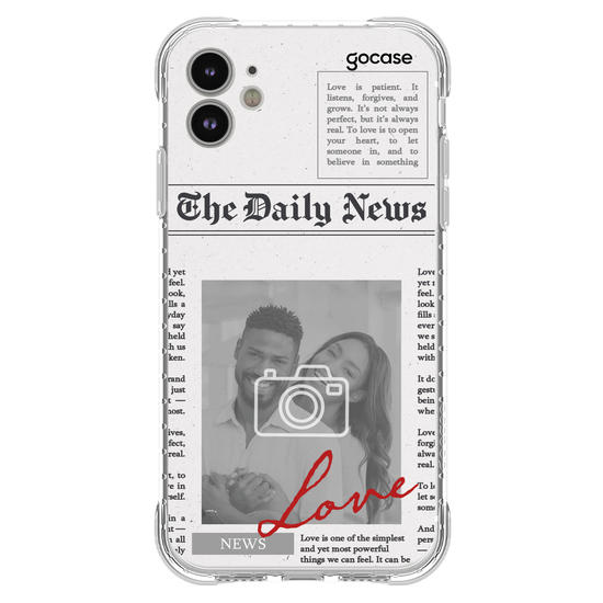 Capinha para celular  Picture - The Love News