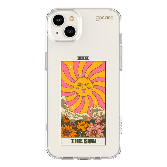 Capinha para celular The Sun Tarot