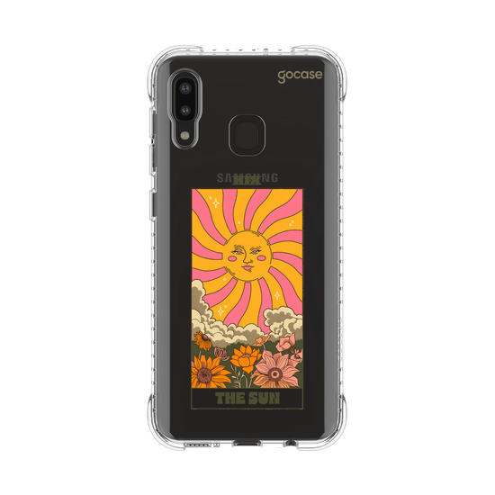 Capinha para celular The Sun Tarot