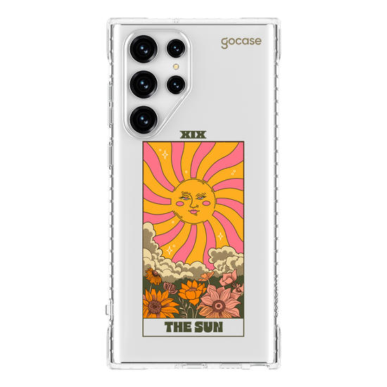 Capinha para celular The Sun Tarot