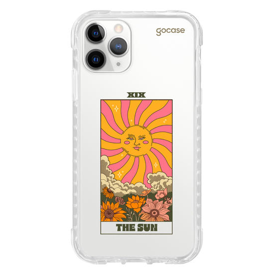 Capinha para celular The Sun Tarot