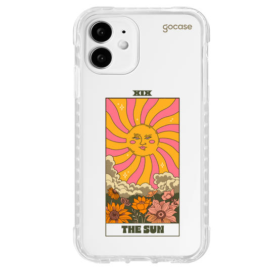 Capinha para celular The Sun Tarot
