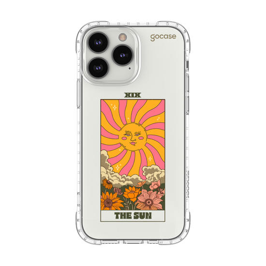 Capinha para celular The Sun Tarot