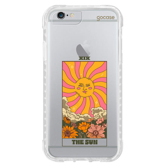 Capinha para celular The Sun Tarot