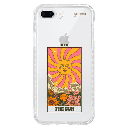 Capinha para celular The Sun Tarot