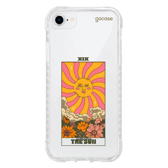 Capinha para celular The Sun Tarot