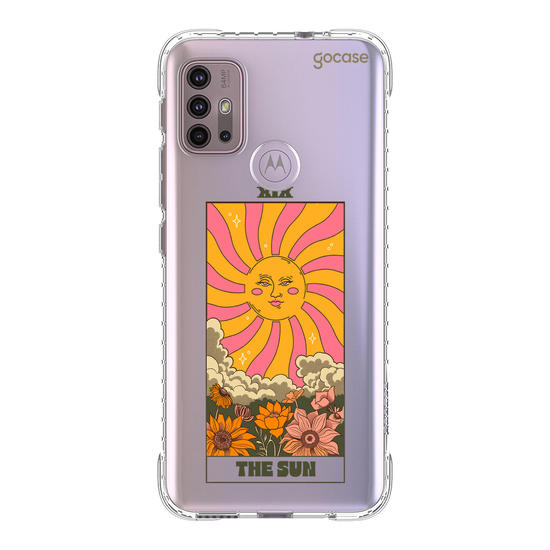 Capinha para celular The Sun Tarot