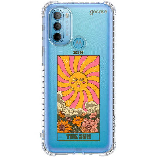 Capinha para celular The Sun Tarot