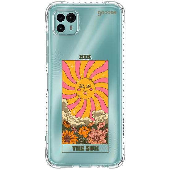 Capinha para celular The Sun Tarot