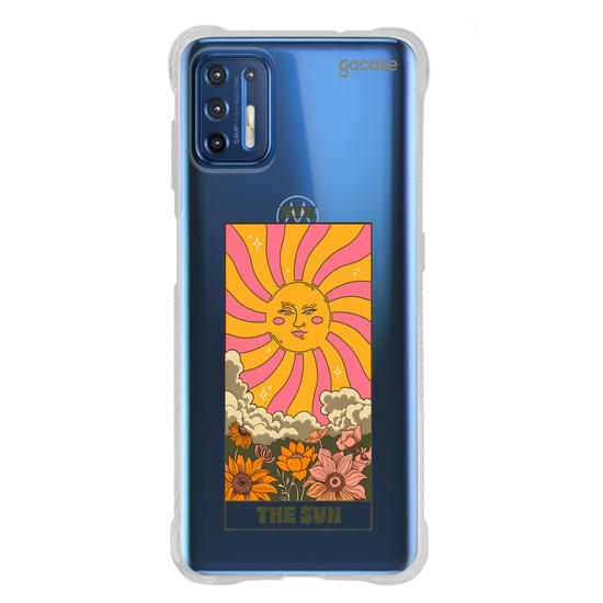 Capinha para celular The Sun Tarot