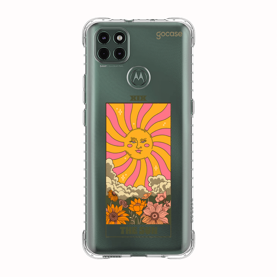 Capinha para celular The Sun Tarot