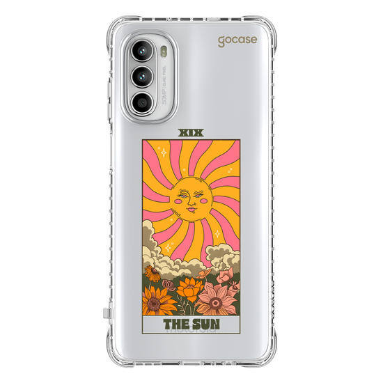 Capinha para celular The Sun Tarot