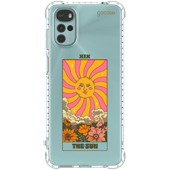 Capinha para celular The Sun Tarot