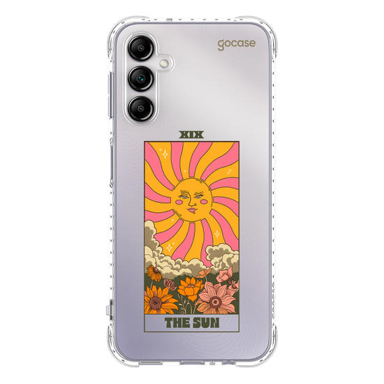 Capinha para celular The Sun Tarot