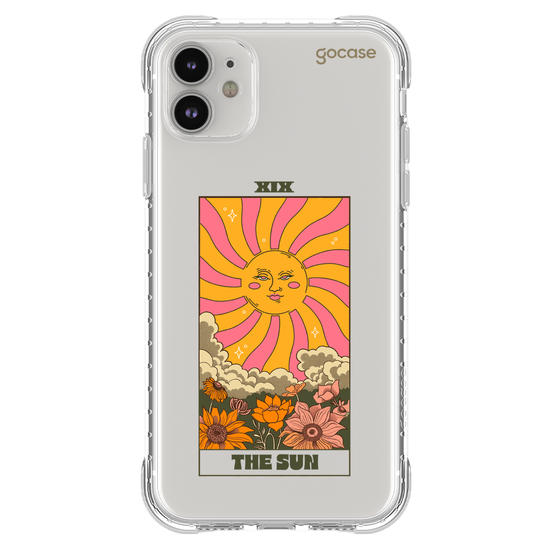 Capinha para celular The Sun Tarot