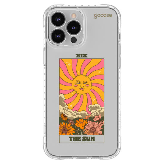 Capinha para celular The Sun Tarot