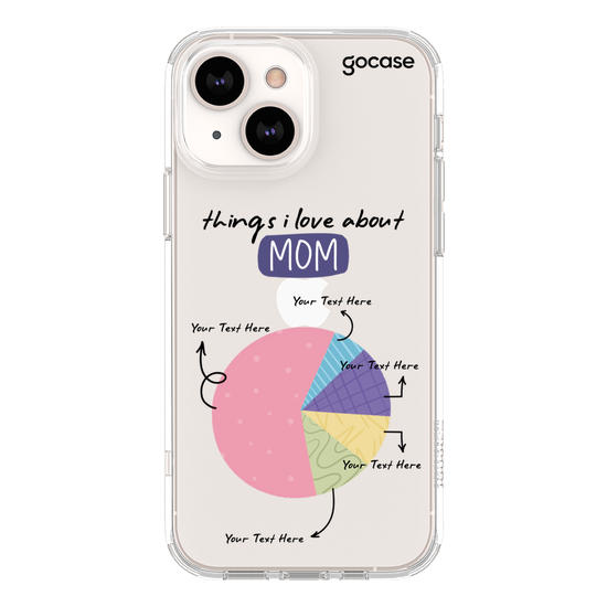 Things I Love About Mom Phone Case
