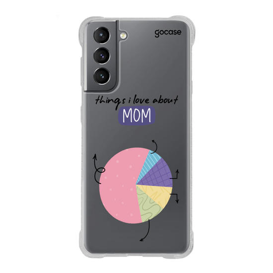Capinha para celular  Things I Love About Mom