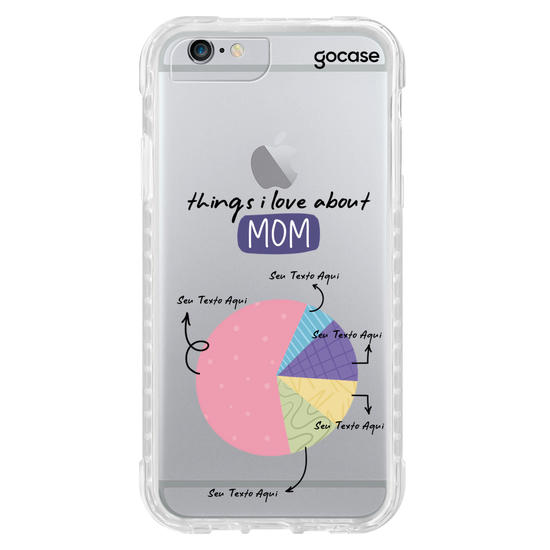 Capinha para celular  Things I Love About Mom