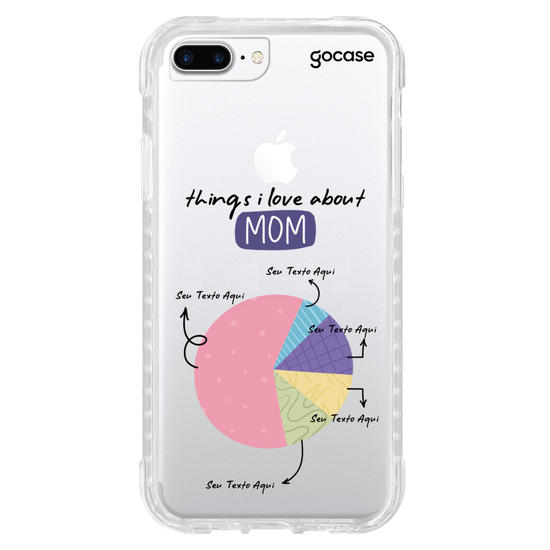 Capinha para celular  Things I Love About Mom