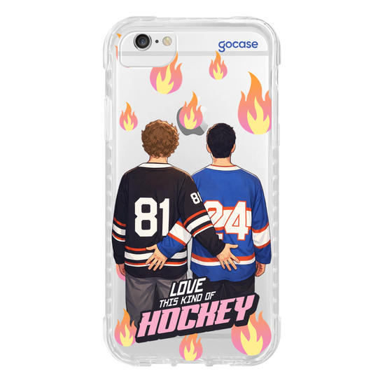 Capinha para celular  THIS Kind of Hockey
