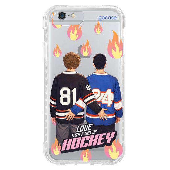 Capinha para celular  THIS Kind of Hockey