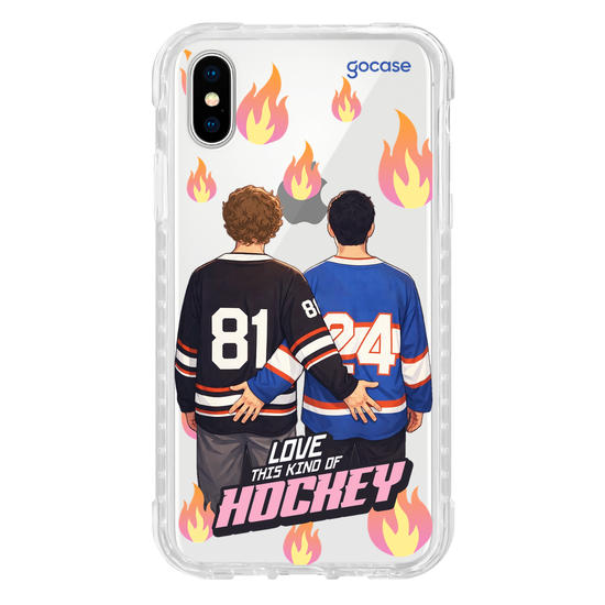 Capinha para celular  THIS Kind of Hockey