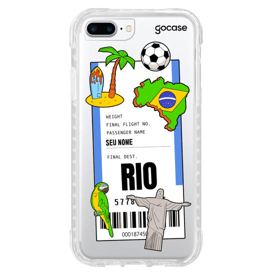 Capinha para celular Ticket Travel - Cidades