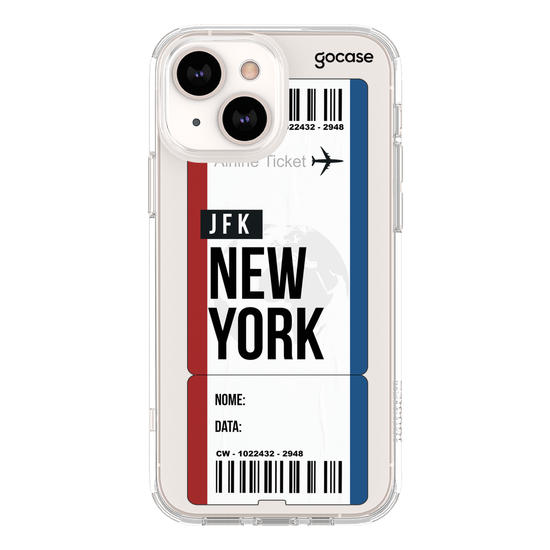Minha Viagem - Ticket Phone Case