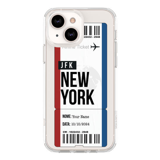 Minha Viagem - Ticket Phone Case