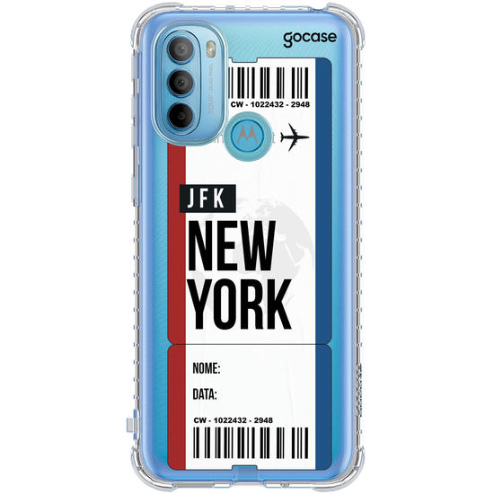 Capinha para celular  Minha Viagem - Ticket
