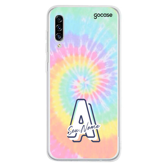 Capinha para celular Tie-Dye Espiral