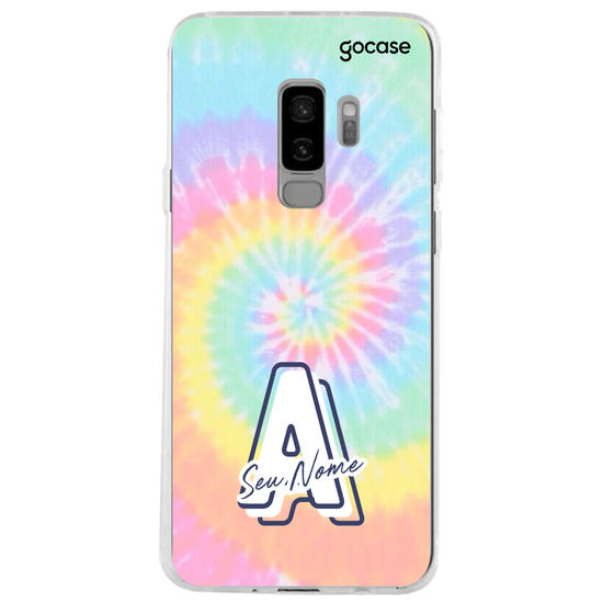 Capinha para celular Tie-Dye Espiral