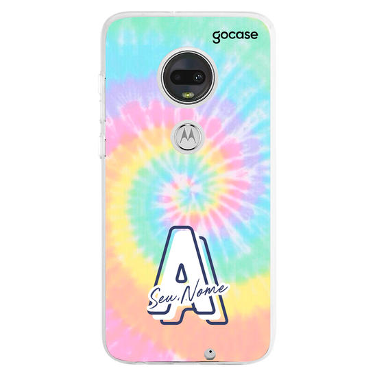 Capinha para celular Tie-Dye Espiral