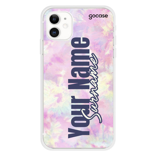 Tie-Dye Holographic Phone Case
