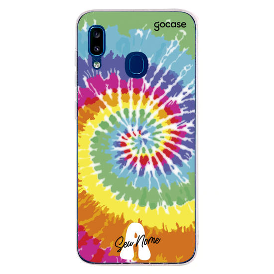 Capinha para celular Tie Dye Style